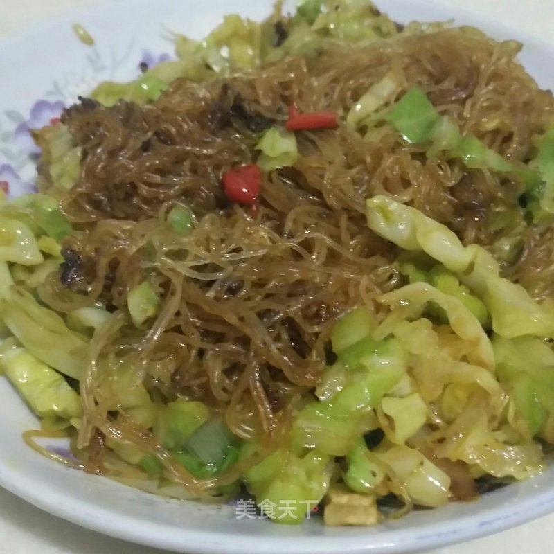 Vermicelli Cabbage recipe