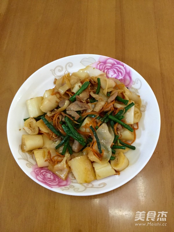 Fried Chee Cheong Fun recipe