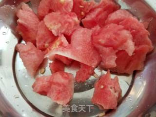 Watermelon Orange Juice recipe