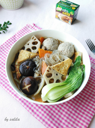 Knorr Pork Vermicelli and Seasonal Vegetable Stew recipe