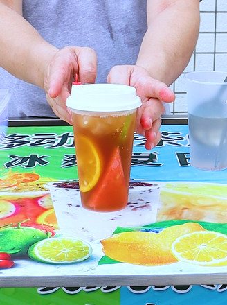 Drink Stalls | High-value Colorful Fruit Tea recipe