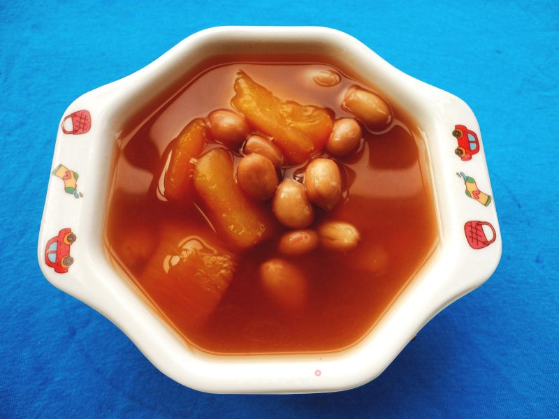 One of Zhang Yanjia’s Nutritious and Delicious Breakfast Porridge-red Taro Peanut Porridge recipe