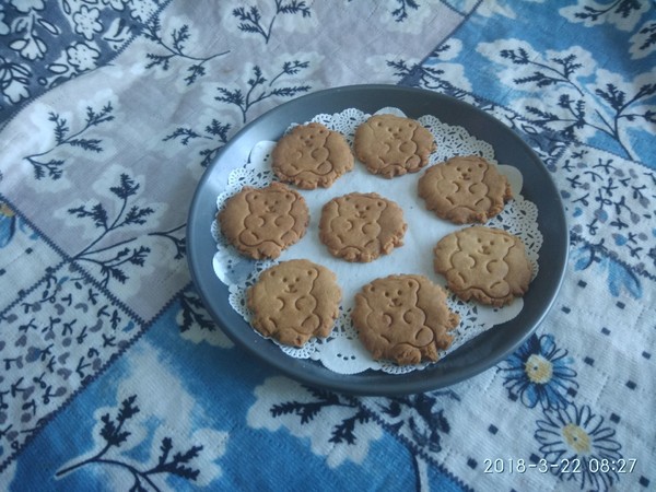 Bear Biscuits recipe