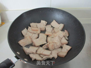 #trust之美#green Pepper Twice Cooked Pork recipe