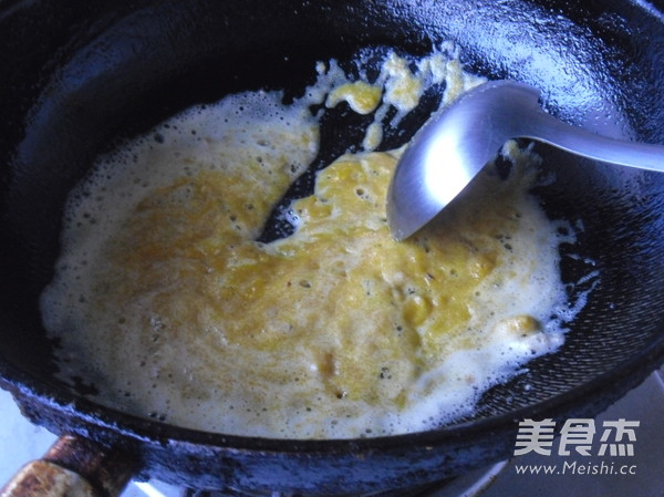 Baked Sweet Potato with Egg Yolk recipe