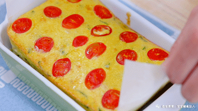 Baby Food Recipe with Chicken and Corn Baked Eggs recipe