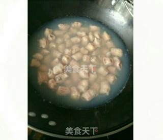 Honey Lotus Seed Small Intestine Soup recipe