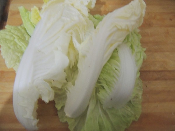 Cabbage Meatballs Vermicelli Soup recipe