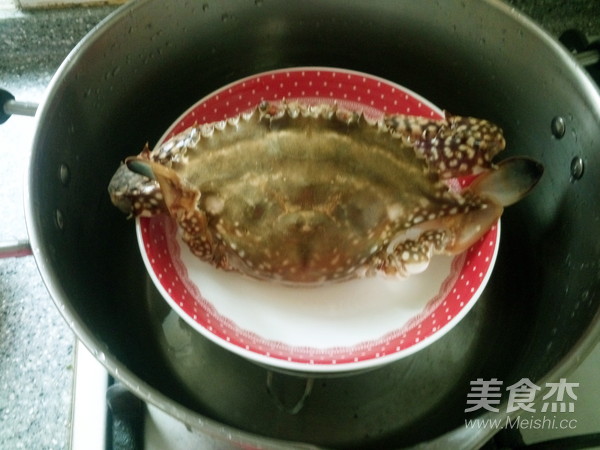 Steamed Crab recipe