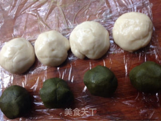 [normal Flour Edition] Matcha Red Bean Crisps-winners of Lezhong Colorful Summer Baking Competition recipe