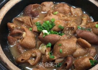 Braised Large Intestine recipe