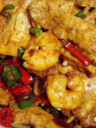 Shrimp Lao Tofu recipe