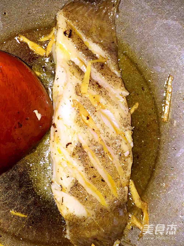 Home Roasted Bream recipe