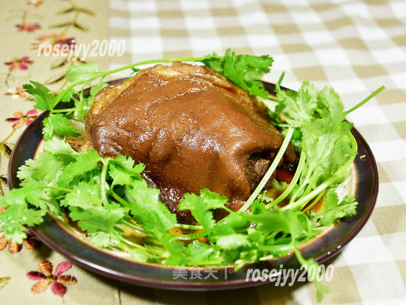 Liuxiang Pork Knuckle recipe