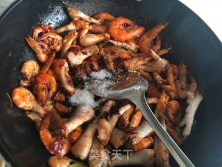 Roche Shrimp Grilled Chicken Feet recipe