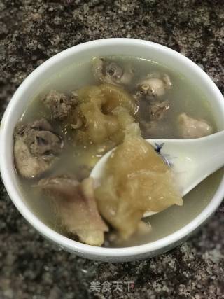 Chicken Maw Soup recipe