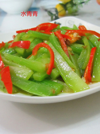 Yuxiang Lettuce Strips recipe