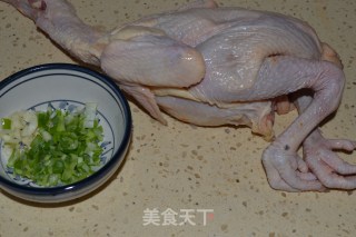 White Sliced Chicken recipe