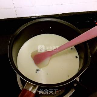 Italian Blueberry Vanilla Panna Cotta recipe