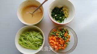 Cold Noodles with Spicy Chicken recipe