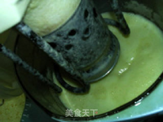 Sweet Potato Apple Soy Milk recipe