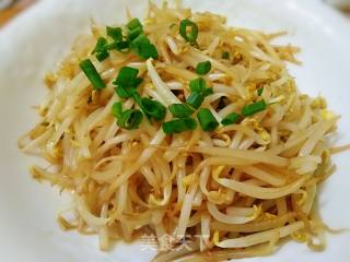 Vinegar Bean Sprouts recipe