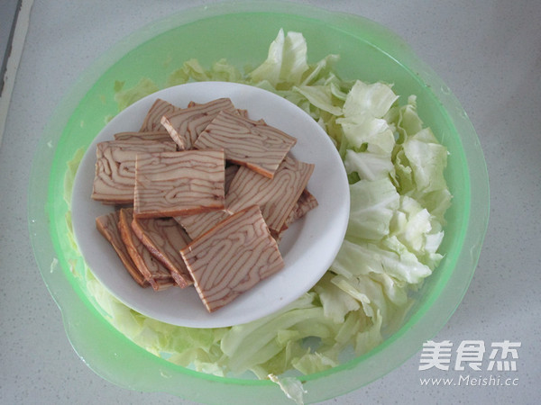 Fried Beef Cabbage recipe