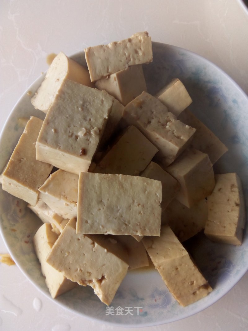 Boiled Tofu