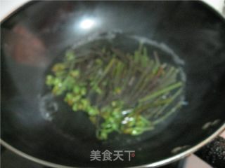 Fiddlehead recipe