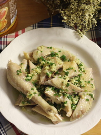 Scallion Chicken recipe