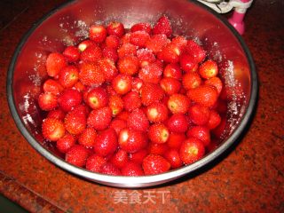 Homemade Sweet Strawberry Jam recipe