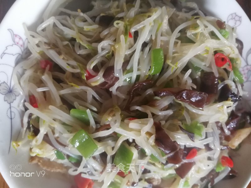 Spicy Bean Sprouts recipe