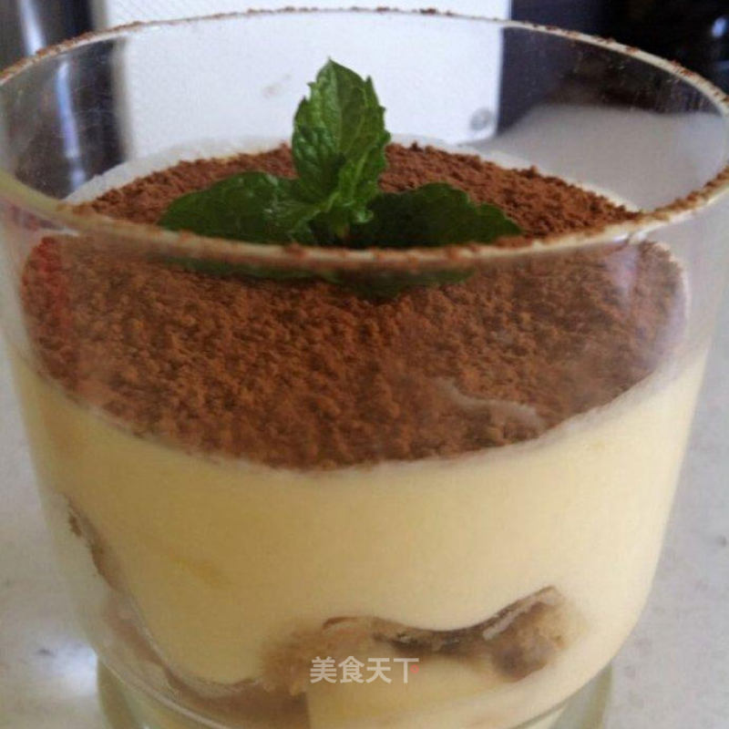 Lightweight Italian Traditional Tiramisu recipe