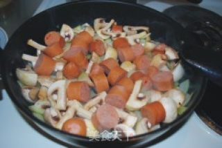 Baked Ham and Potatoes recipe