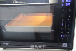 Golden Tiger Skin Cake Roll recipe