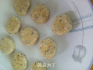 Peanut Biscuits (microwave Version)---peanut Flavored Afternoon Tea recipe