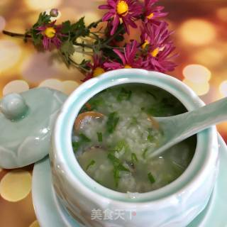 Clam Lettuce Congee recipe