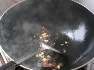 Fried Cucumber with Basil recipe
