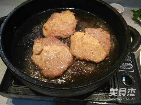 Corn Peptide Powder Raw Fried Pork recipe