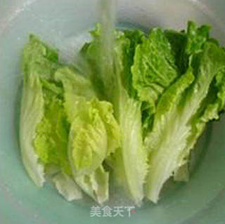 Sweet Not Spicy Stir-fried Lettuce recipe