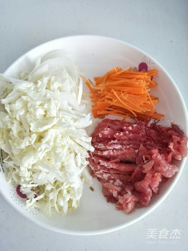 Quick Fried Noodles recipe