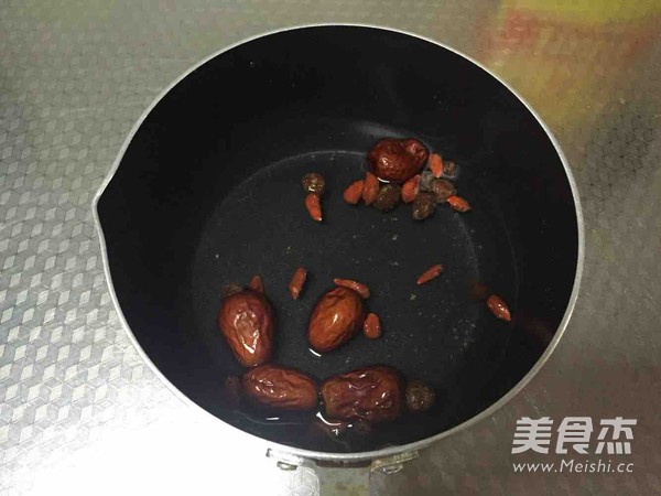 Jujube Longan Syrup recipe