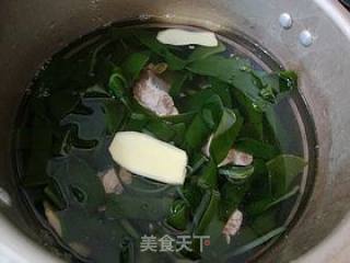 Calcium Supplement and Health Soup-------[kelp Soybean Keel Soup] recipe