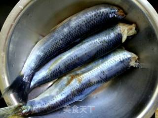 Braised Herring recipe