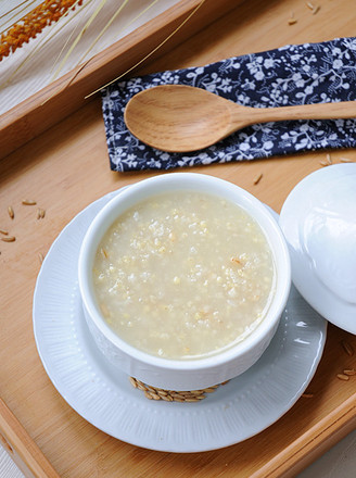 Naked Oats and Millet Porridge-relieve Greasy Stomach and Intestines During The Spring Festival recipe