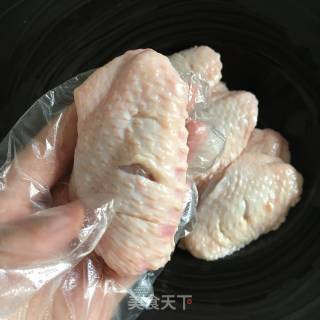 Grilled Chicken Wings recipe