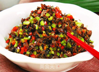 My Little Wotou is Your Dish·buckwheat Wotou with Grandma's Dish recipe