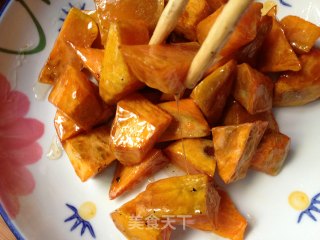 Gorgeous Coat-candied Sweet Potatoes recipe