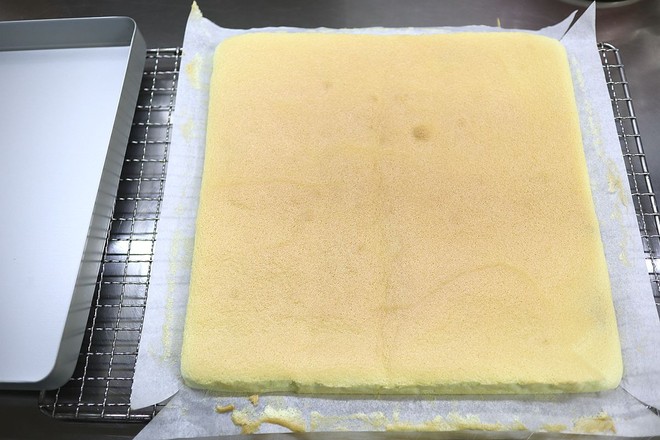Giraffe Sweet Potato Cake Roll recipe