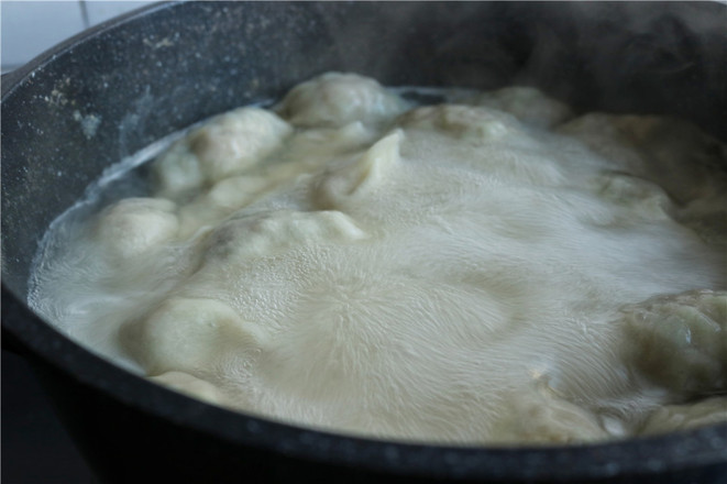 Beef Scallion Dumplings recipe